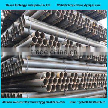 Manufacturer Weld Steel Pipe Black Welded Steel Pipe photo-5