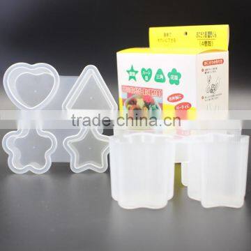 Two Compartment Plastic Triangle Sushi Maker photo-4
