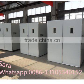8000 eggs Energy Saving Automatic Egg Incubator for sale