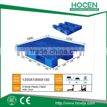 Used Factory Warehouse Handing And Storage Equipment Forklift Reinforced Plastic Pallet Price