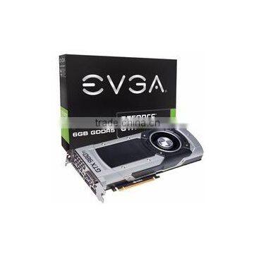 EVGA GeForce GTX Titan Z Superclocked 12GB Graphics Card w- G-Sync Support - SLI, DVI, HDMI, DP