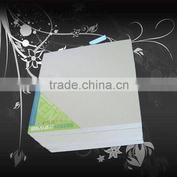 2013 new material wood and plastic composite construction board