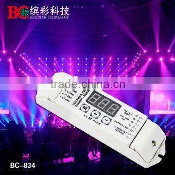BC-834 High Frequency 4 Channel DMX 512 Power Decoder Rgbw photo-5