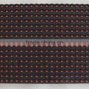 10mm Pixels and Red Tube Chip Color single color led display