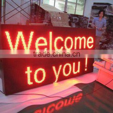 Single Red Outdoor P10 LED Module Professional Led Manufacturer photo-4