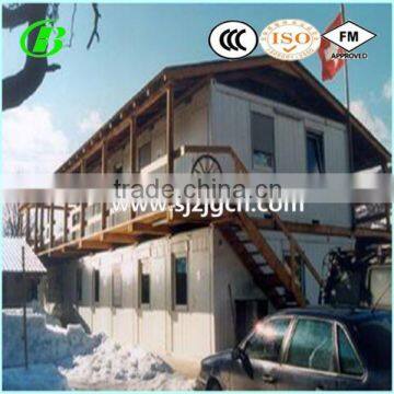 High Quality Container House for the Russia Cold Area