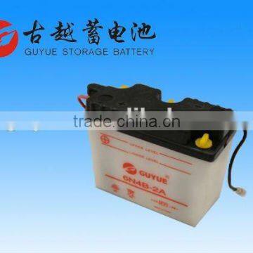 6V 4Ah Exide Electric Bike Motor Battery 6N4B-2A