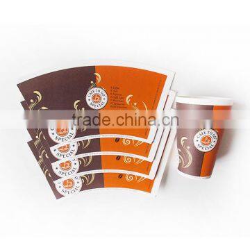 Hangzhou LvYang/GoBest Good Reputation SGS QS custom coffee paper cups