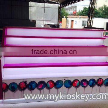 Beauty and Customized Candy Kiosk With Acrylic Candy Box in Mall for Sale photo-4
