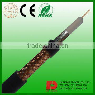 RG59 Coil For Cable Signal Transmission Communication Cable Foam PE