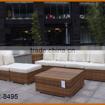 Upmarket Rattan Sofa Set Wicker Furniture Supplier In China