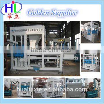 2015 Hot Products Small Scale Concrete Block Making Machine From China Machine Manufacturers