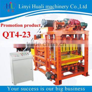 Hydraform interlocking brick machine in kenya QT4-23 brick making machines with german technology