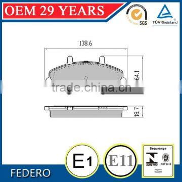 car high performance brake pad GDB1084 WVA21470 front brake pads