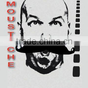 81010017 Hot sales party artificial mustache beard fake beard