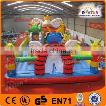 Good sale most welcome Outdoor Inflatable Bouncy Castle with CE approved