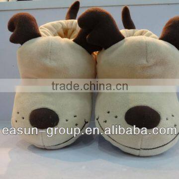 Indoor soft warm winter cute doll shoes