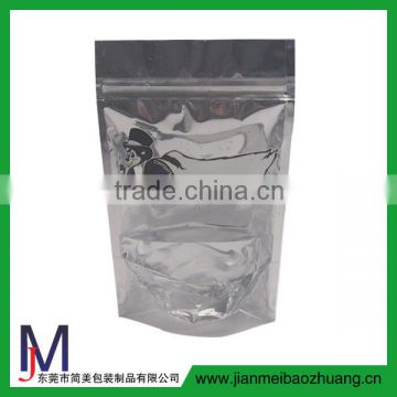 Alibaba china supplier plastic zipper Aluminum foil laminated food pouch