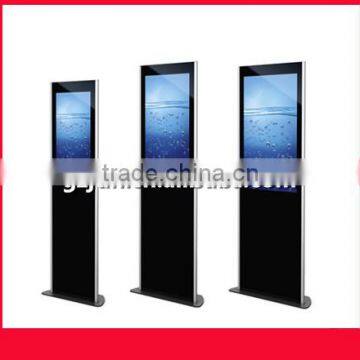32" wholesale 2 pcs/lot kiosk advertising display stand jewelry display LED LCD display for advertising with Android system