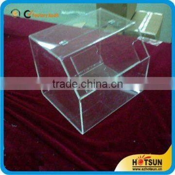 acrylic food container box