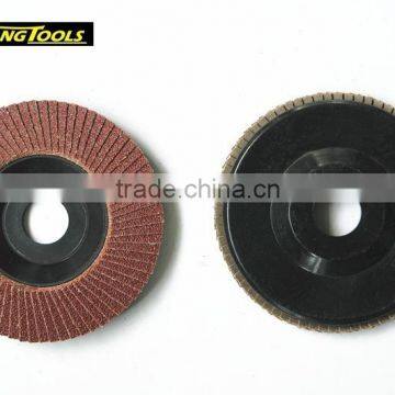 Flap disc/Aluminium Flap Disc with Plastic backing/Aluminium Sanding Disc