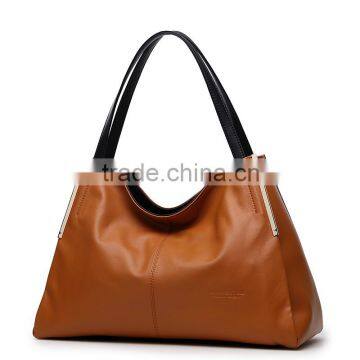 pu Designer Wholesale Leather Handbags Branded Bags Made in China photo-4