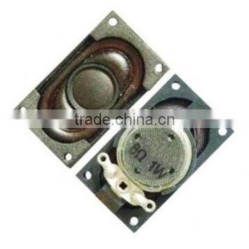 Micro Speaker Oblong P/N YDT2035N-RB10F8 (W20.5*L35.3*H9.8) for laptops & LCDs