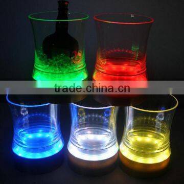 Promotional Food Grade Led Flashing Ice Bucket photo-5