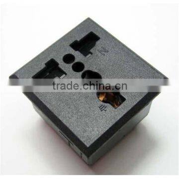 universal wall socket outlet multi pin plug sockets