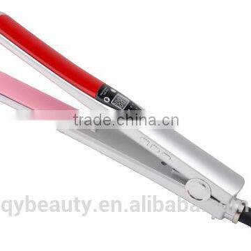 Qian Yi QY-1021 Professional Titanium Hair Straightener Flat Iron With Ceramic MCH Heating photo-3