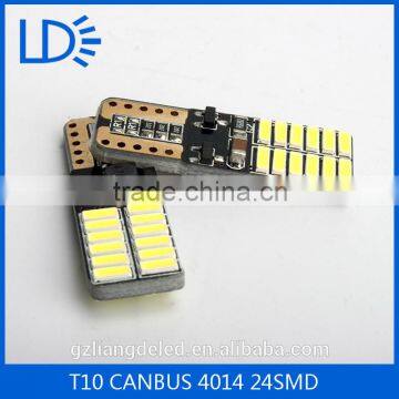 Canbus T10 Led New Car Led Bulb T10 Led
