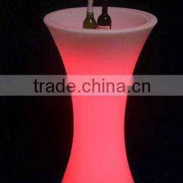 Portable Ice Cooler/Lighting Plastic Ice Table Cooler Led Ice Bucket photo-2