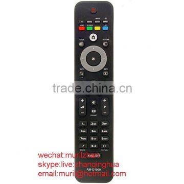 Black 43 Keys RM-D1000 LCD TV Remote Control for Philipss DVP3800 DVP3870 93 3810 DVP3600