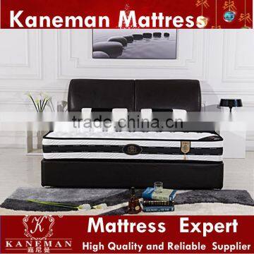 Cheap knitted fabric spring mattress