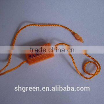 Custom Brand Plastic String Tags