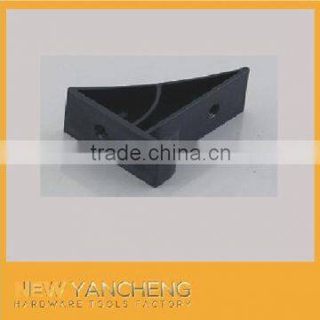 furniture plastic bracket/glass tv stand plastic fittings