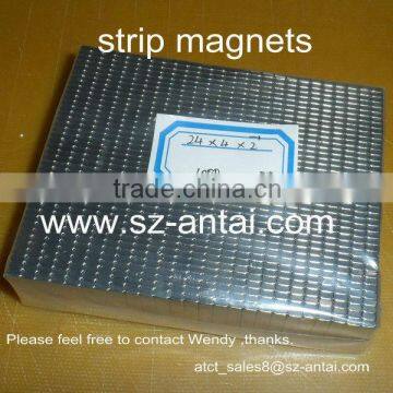 24X4X2mm neodymium magnets