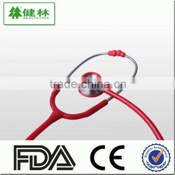 Doctor/Nurse use stainless steel stethoscope,stethoscope tag, mequipments