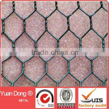 Low price hot dipped galvanized hexagonal mesh(10 year factory)