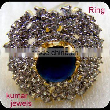 Blue Sapphire Ring