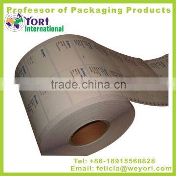 Yori High Quality Pvc Sticker Adhesive Sticker Label Tag photo-2