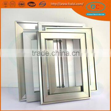Excellent Material Spraying Aluminium Doors For Warehouse photo-2