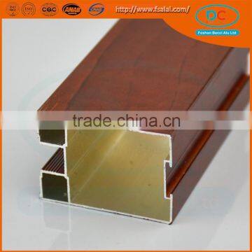 China Market Different Surface Processing Aluminum Window Frame Covers photo-4