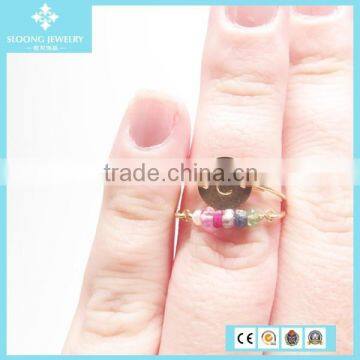 Beaded Fashion Diamond Ring for Wedding