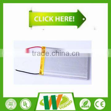 Factory direct polymer lithium battery pack 456080 with PCB