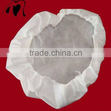 polypropylene white disposable hat cap