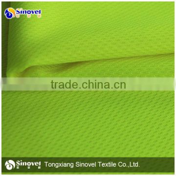 Polyester Bird Eye Fabric /Fluorescent Fabric