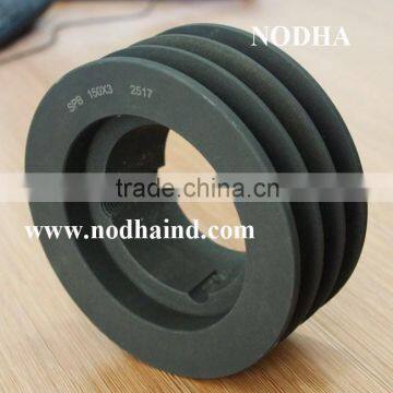 V pulleys with taper bush 3SPB150 3SPB160 3SPB170 3SPB180 cast iron pulley