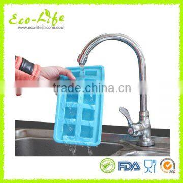 Perfect 10pcs Square Silicon Ice Cube Trays, Baby Food and Milk Trays, Whisky Ice Maker photo-6