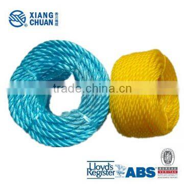 LR Approvaled Polypropylene Rope Specification